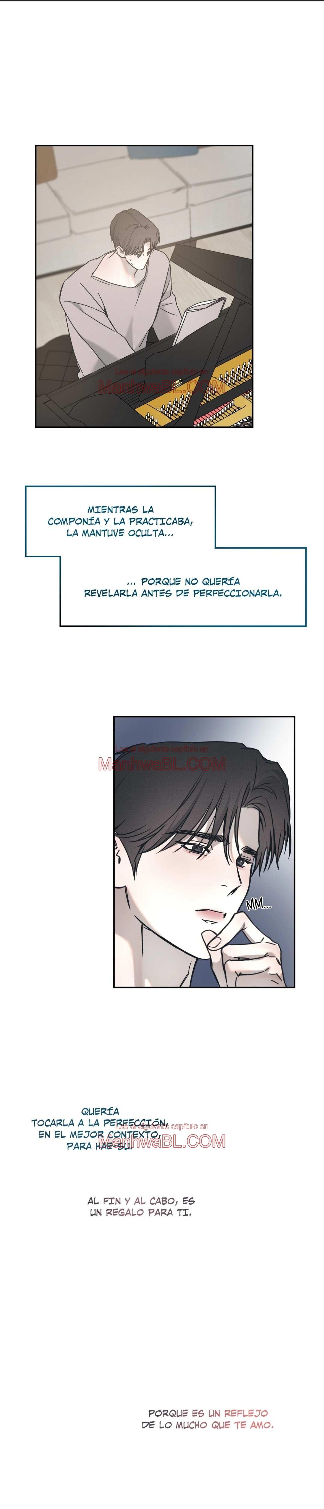 Caída al mar - Capítulo 80 3 manhwa