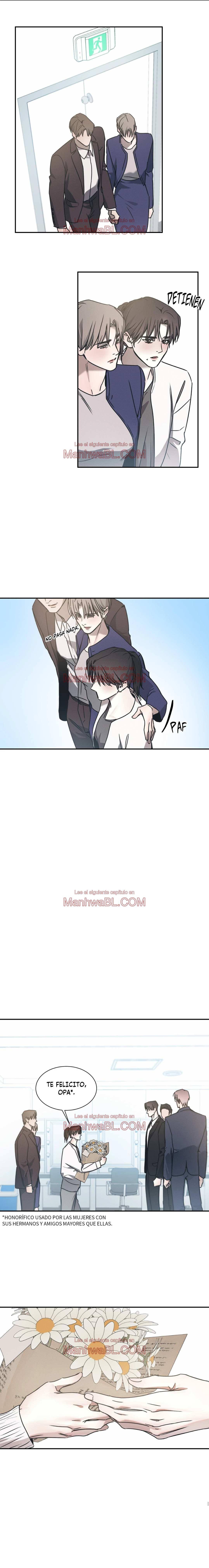 Caída al mar - Capítulo 80 3 manhwa