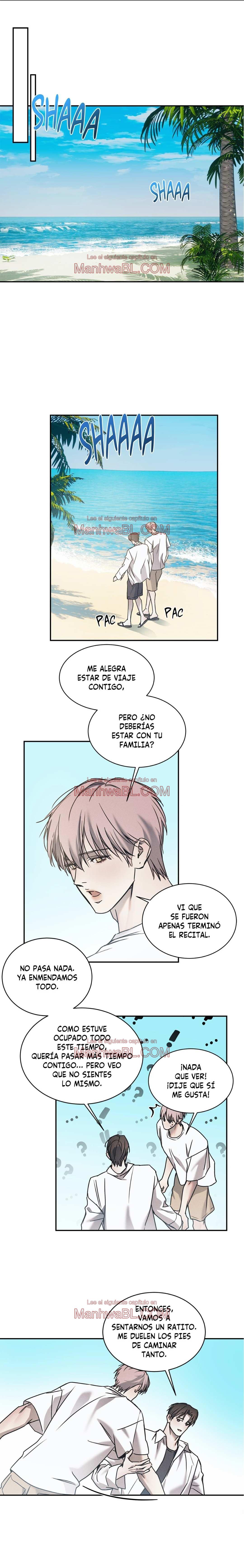 Caída al mar - Capítulo 80 3 manhwa
