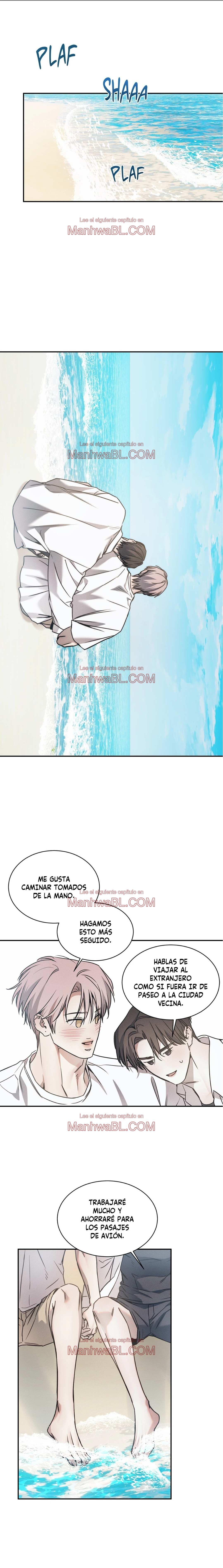 Caída al mar - Capítulo 80 3 manhwa