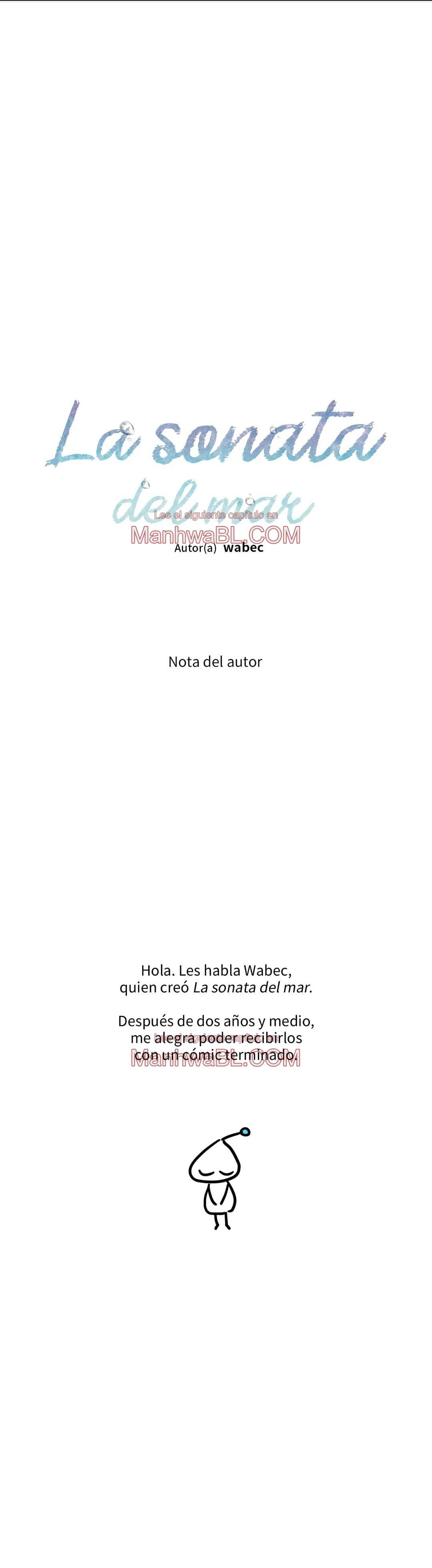 Caída al mar - Capítulo 80.5 manhwa