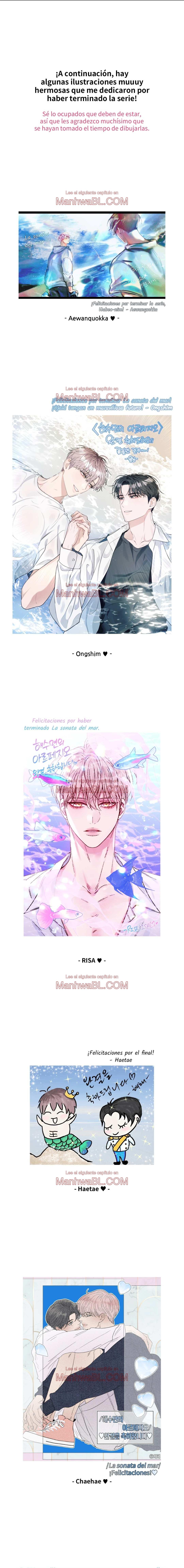 Caída al mar - Capítulo 80.5 manhwa