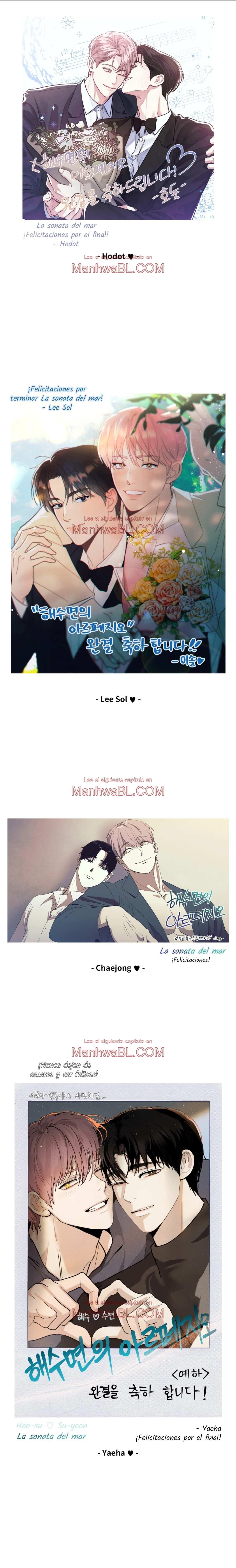 Caída al mar - Capítulo 80.5 manhwa
