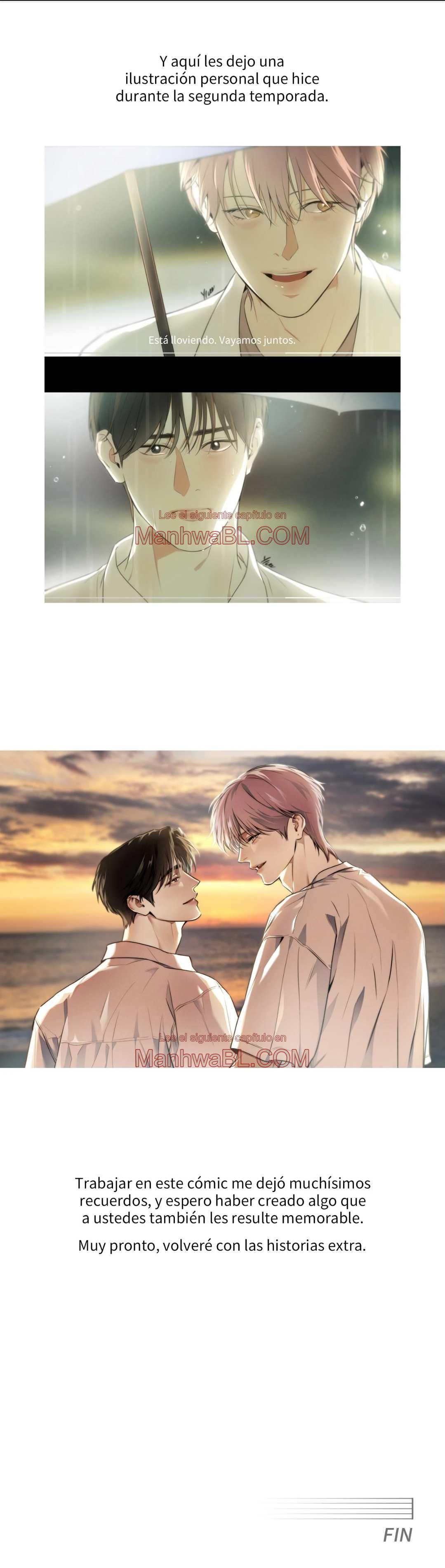 Caída al mar - Capítulo 80.5 manhwa