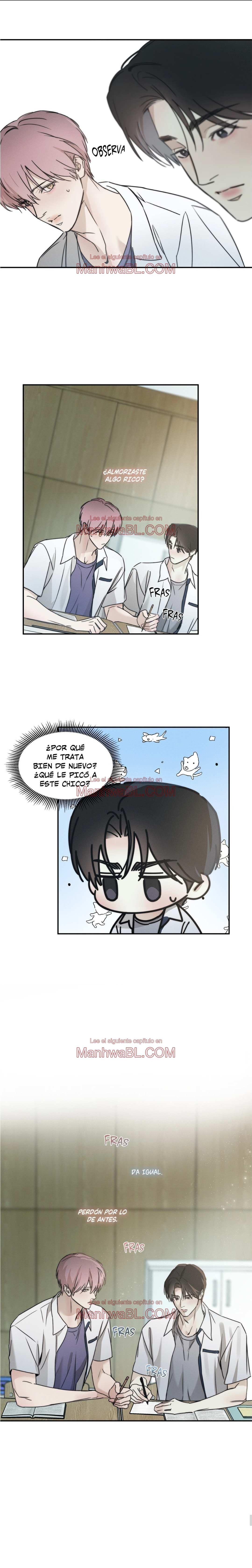 Caída al mar - Capítulo 84 3 manhwa