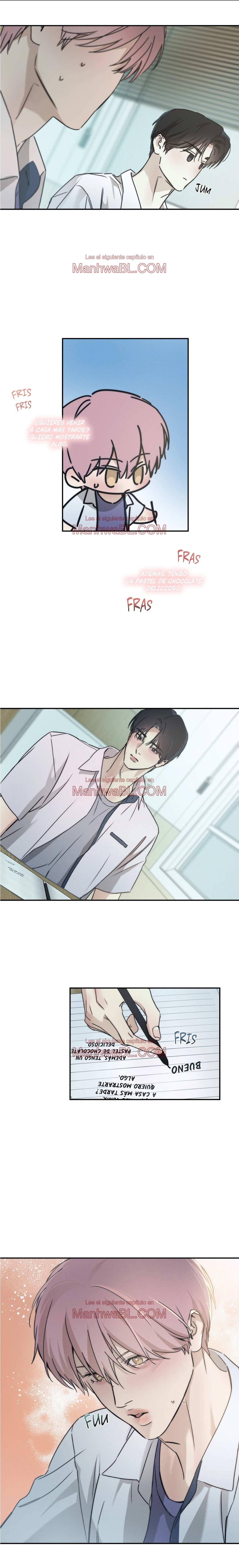 Caída al mar - Capítulo 84 3 manhwa