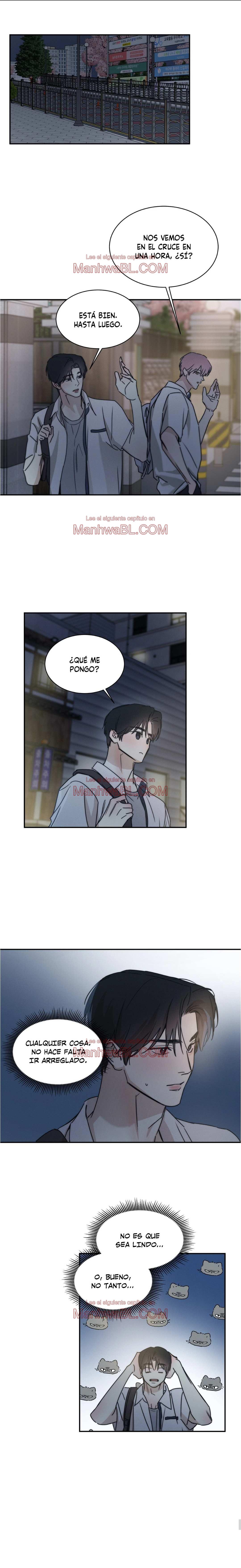 Caída al mar - Capítulo 84 3 manhwa