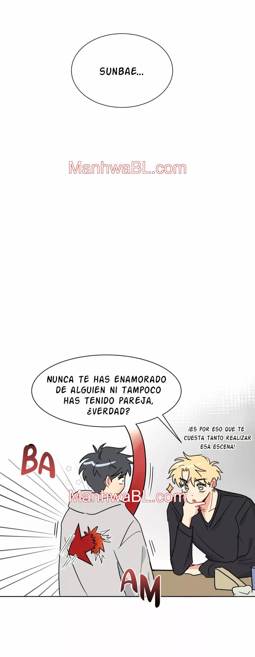 Caída al mar - Capítulo 4.00 manhwa
