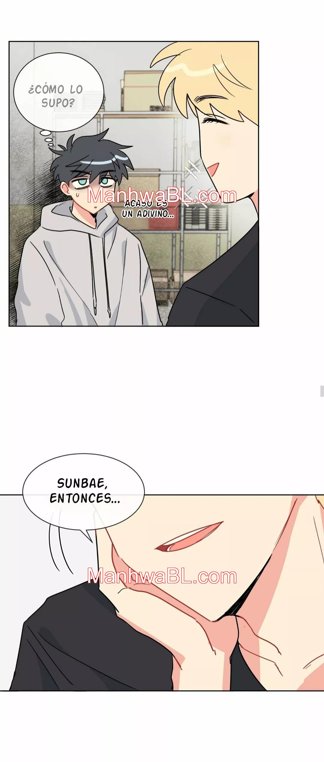 Caída al mar - Capítulo 4.00 manhwa