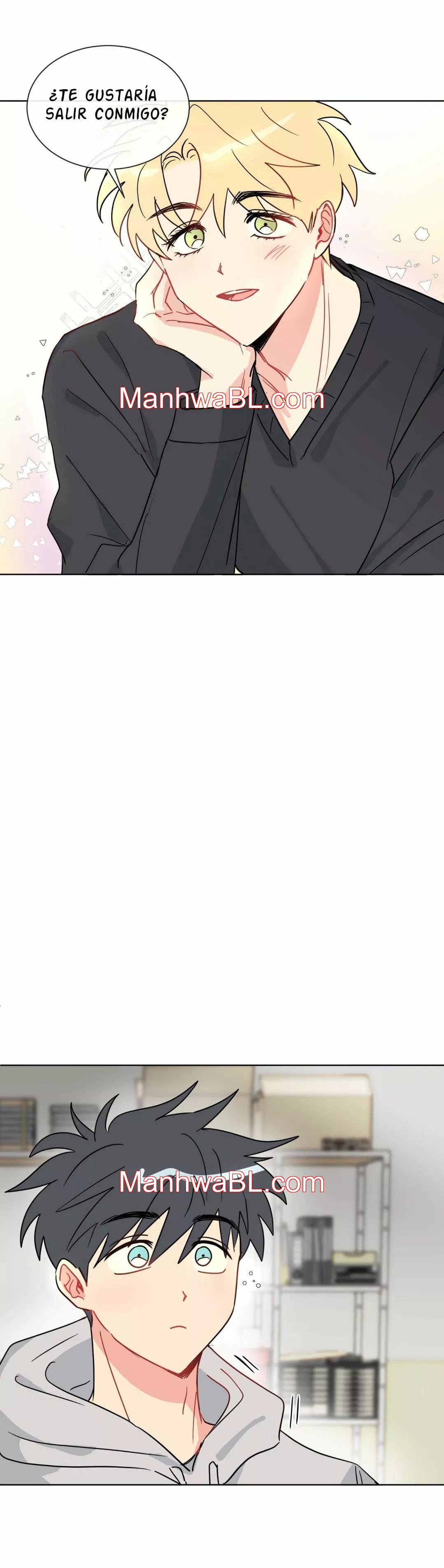 Caída al mar - Capítulo 4.00 manhwa
