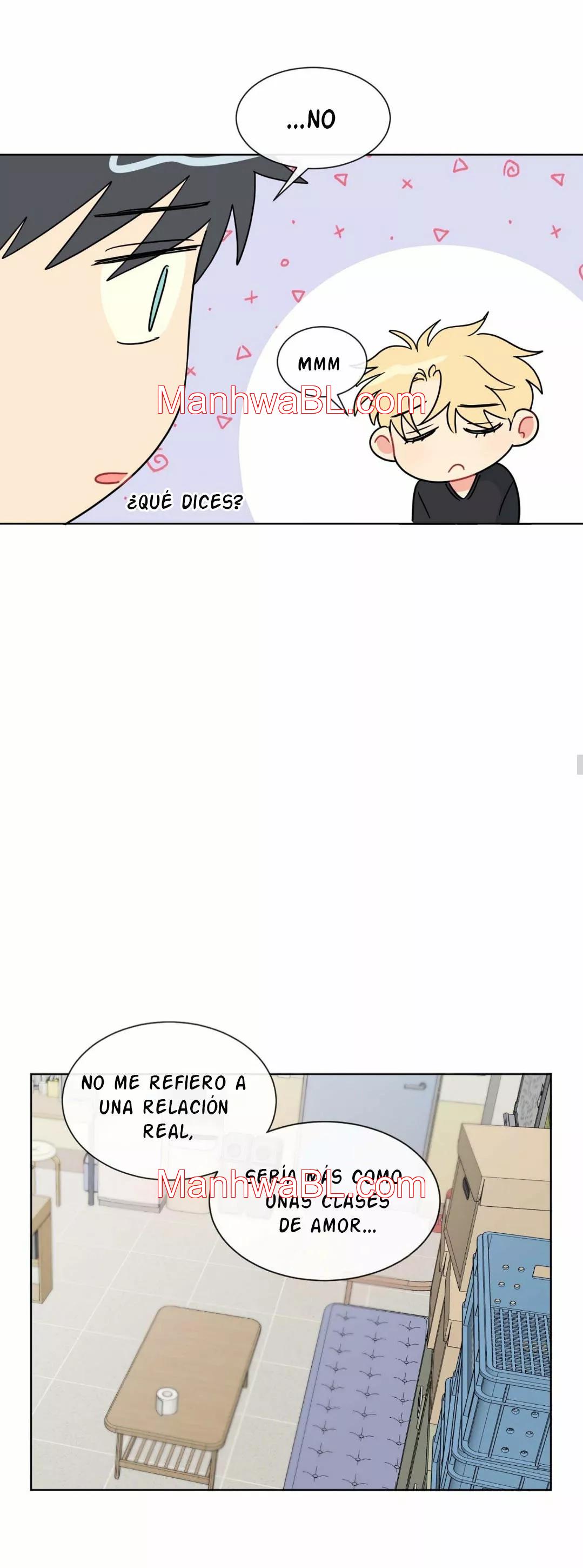 Caída al mar - Capítulo 4.00 manhwa