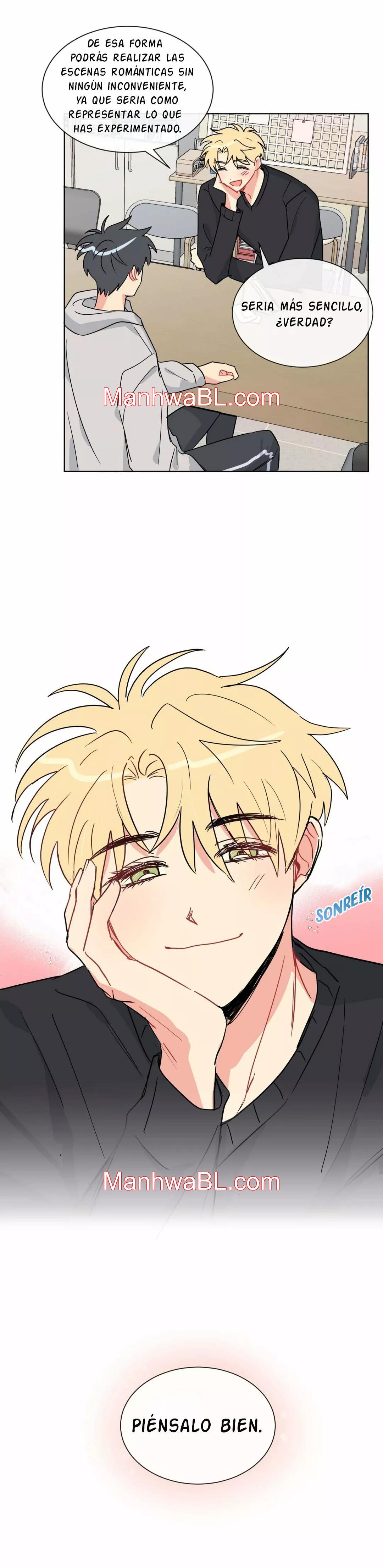 Caída al mar - Capítulo 4.00 manhwa