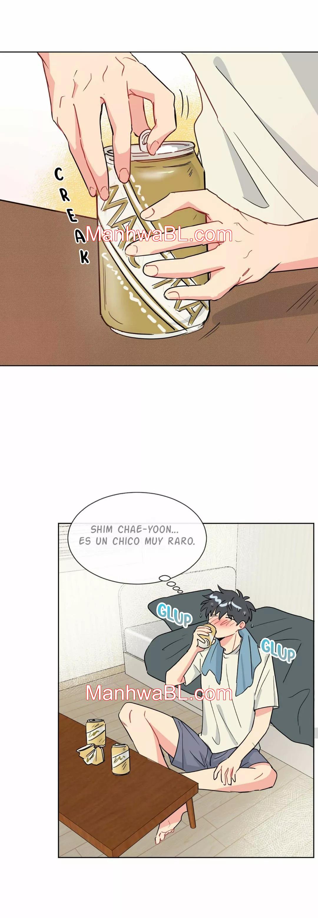 Caída al mar - Capítulo 4.00 manhwa