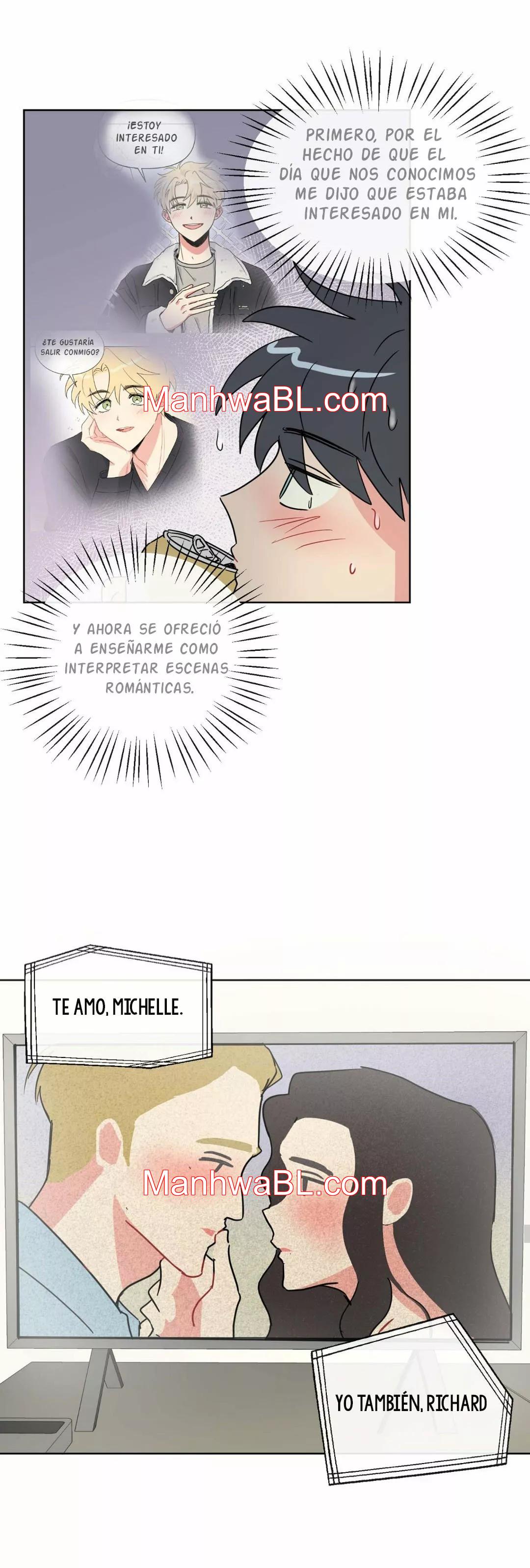 Caída al mar - Capítulo 4.00 manhwa