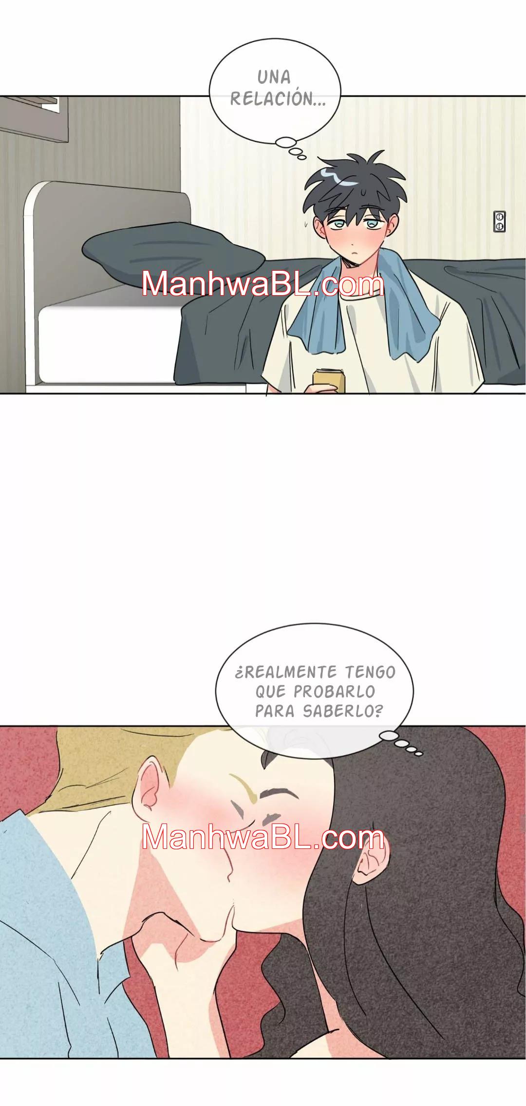 Caída al mar - Capítulo 4.00 manhwa