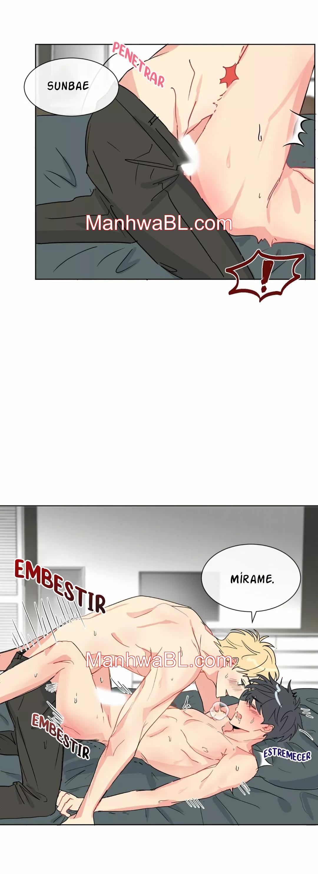 Caída al mar - Capítulo 4.00 manhwa
