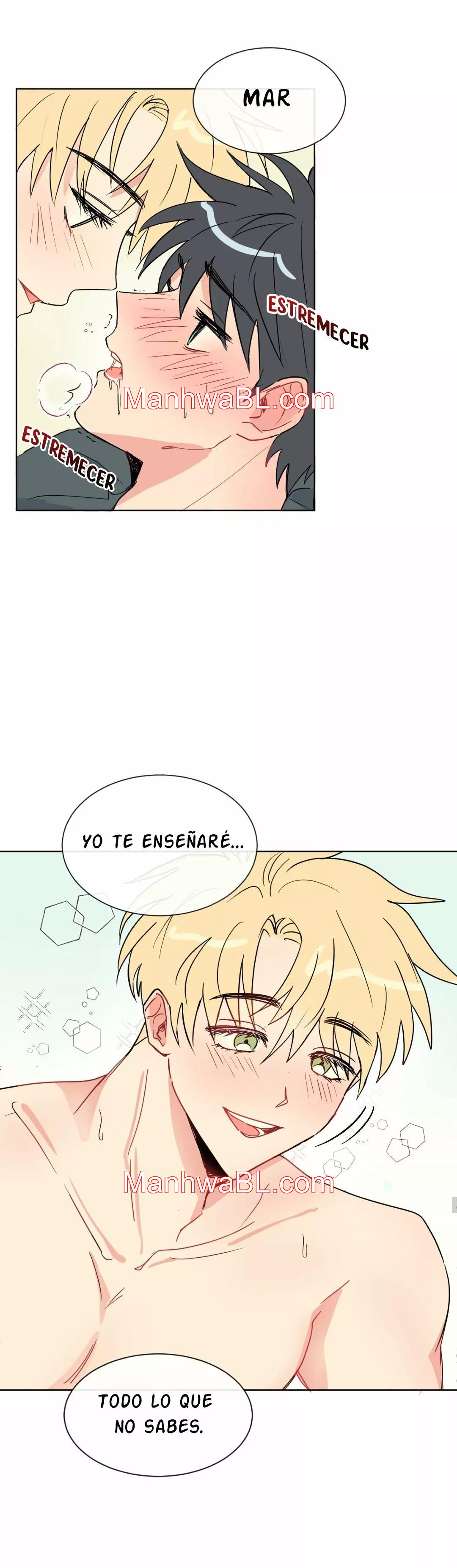 Caída al mar - Capítulo 4.00 manhwa
