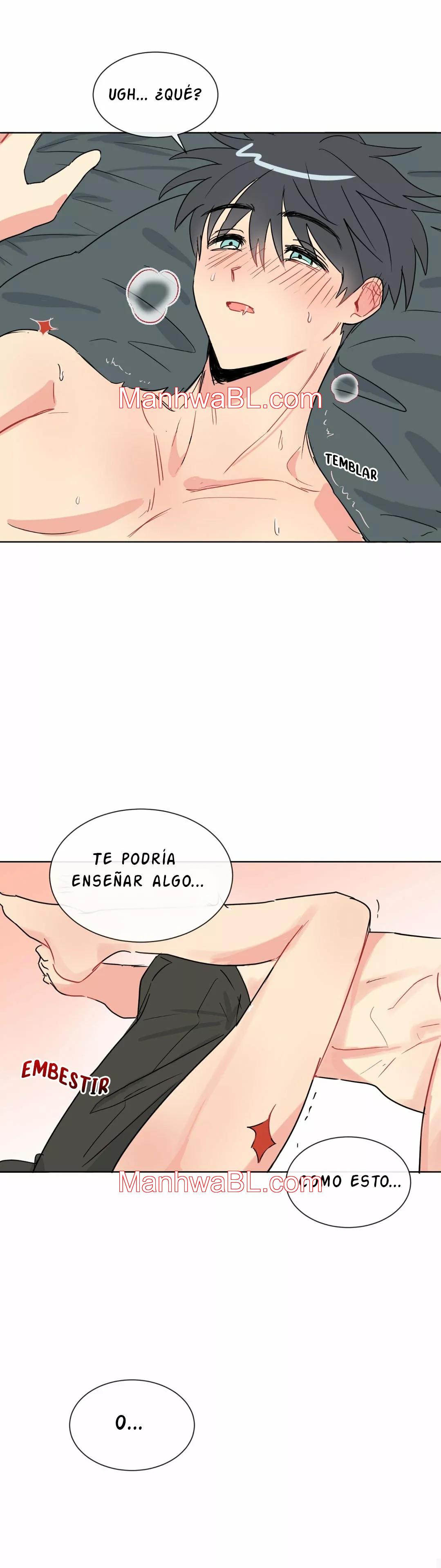 Caída al mar - Capítulo 4.00 manhwa