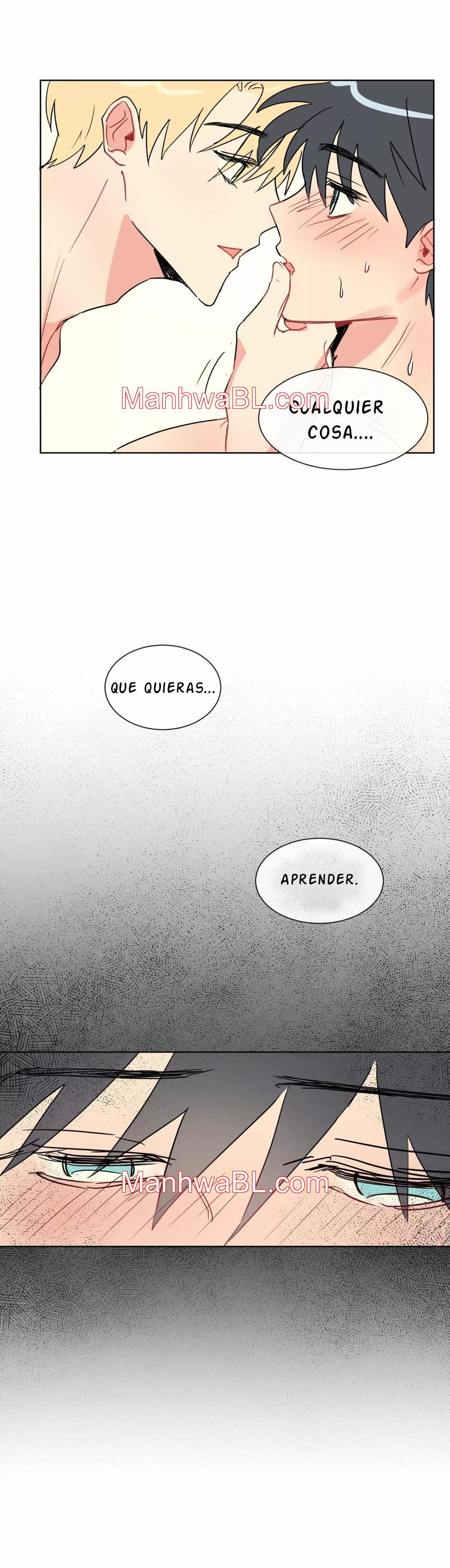 Caída al mar - Capítulo 4.00 manhwa