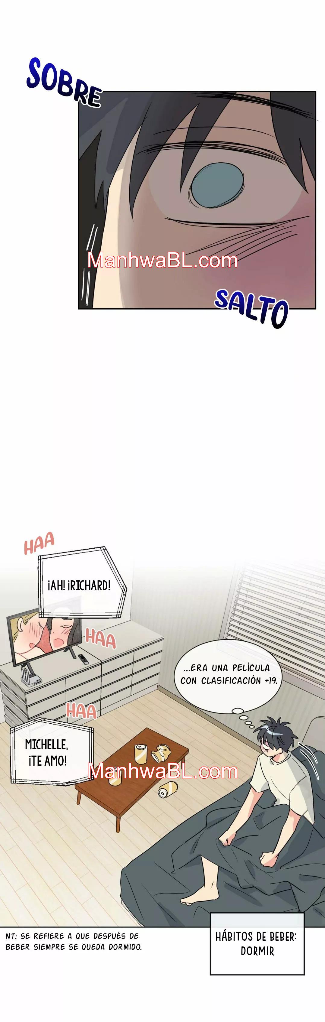 Caída al mar - Capítulo 4.00 manhwa
