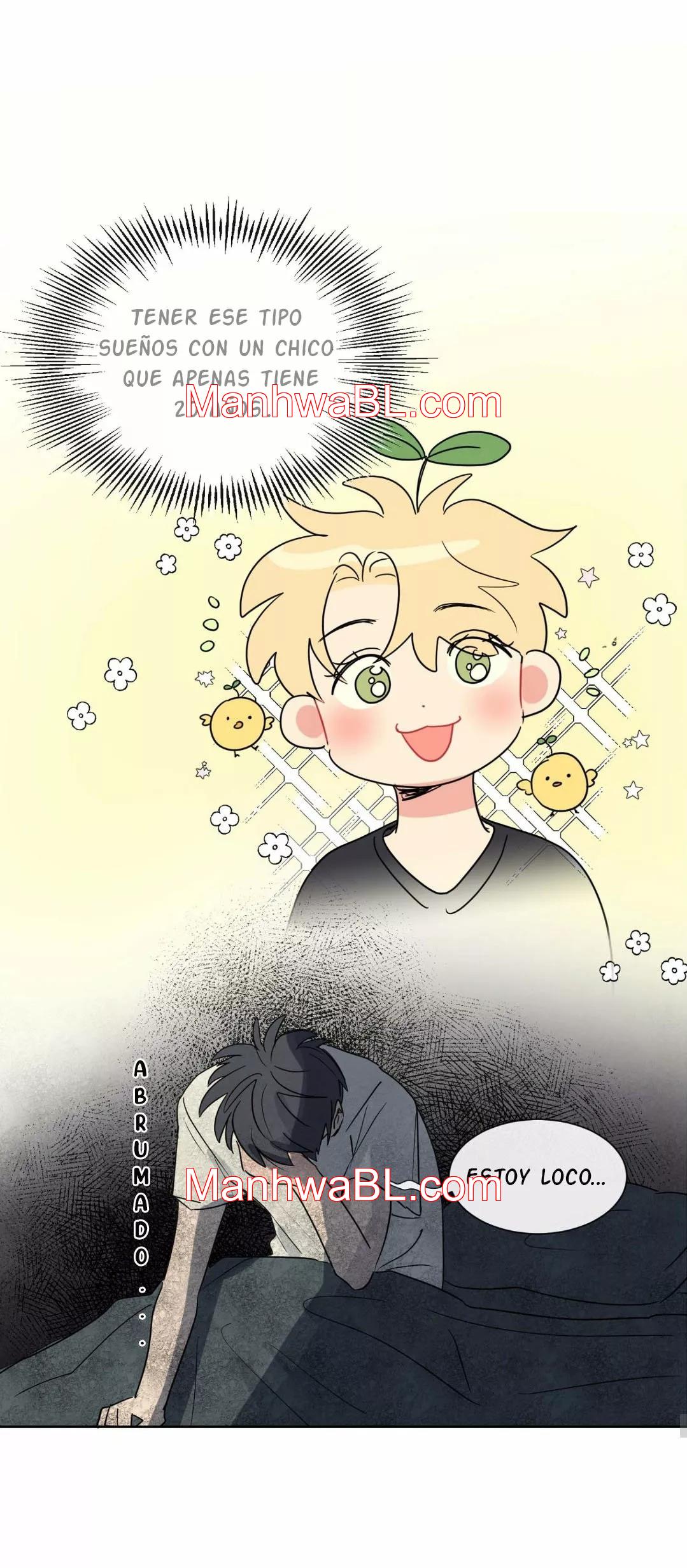 Caída al mar - Capítulo 4.00 manhwa