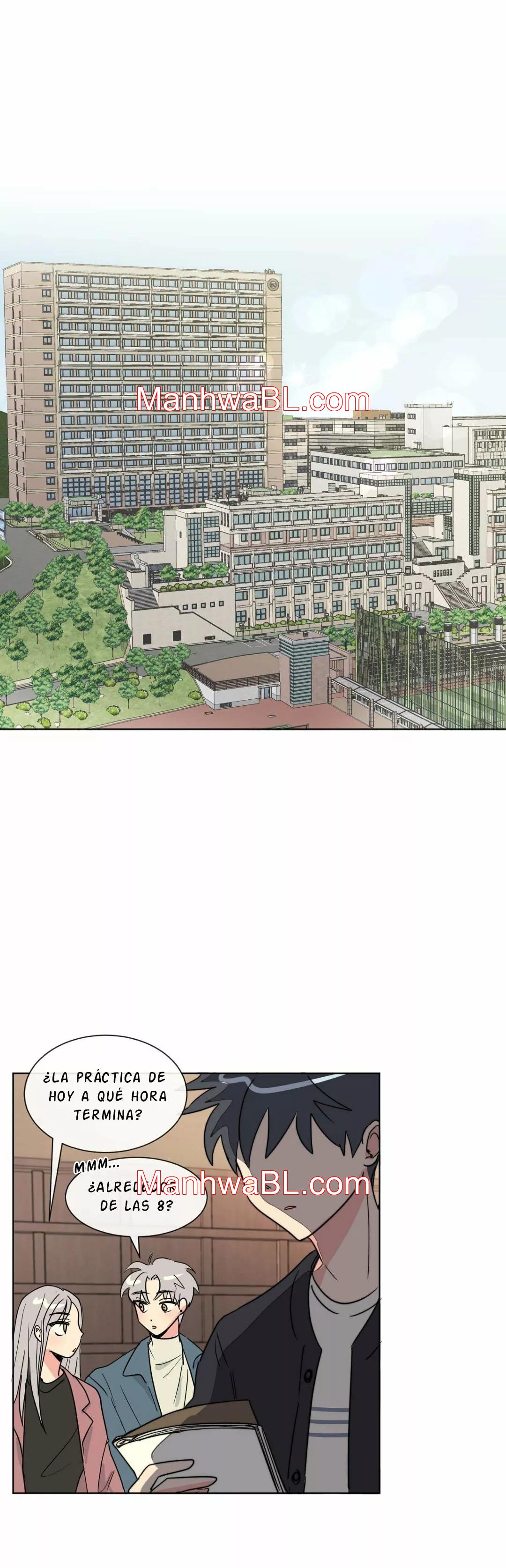 Caída al mar - Capítulo 4.00 manhwa