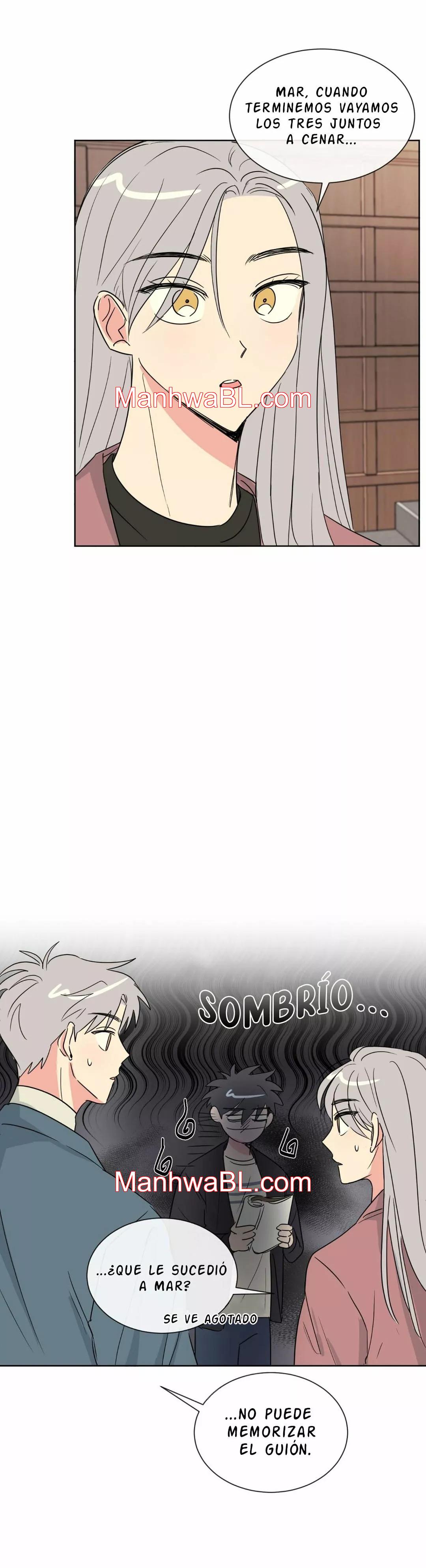 Caída al mar - Capítulo 4.00 manhwa