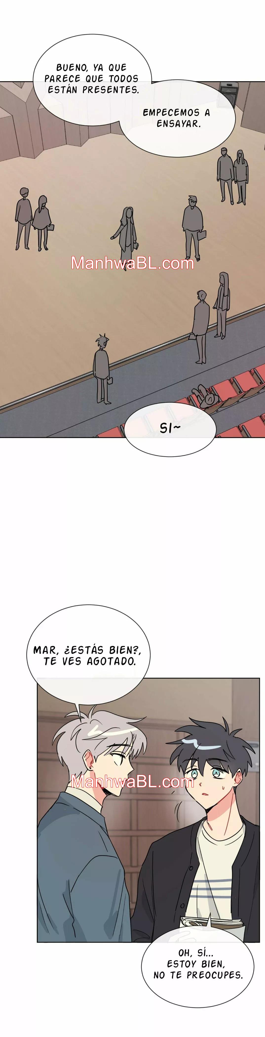 Caída al mar - Capítulo 4.00 manhwa