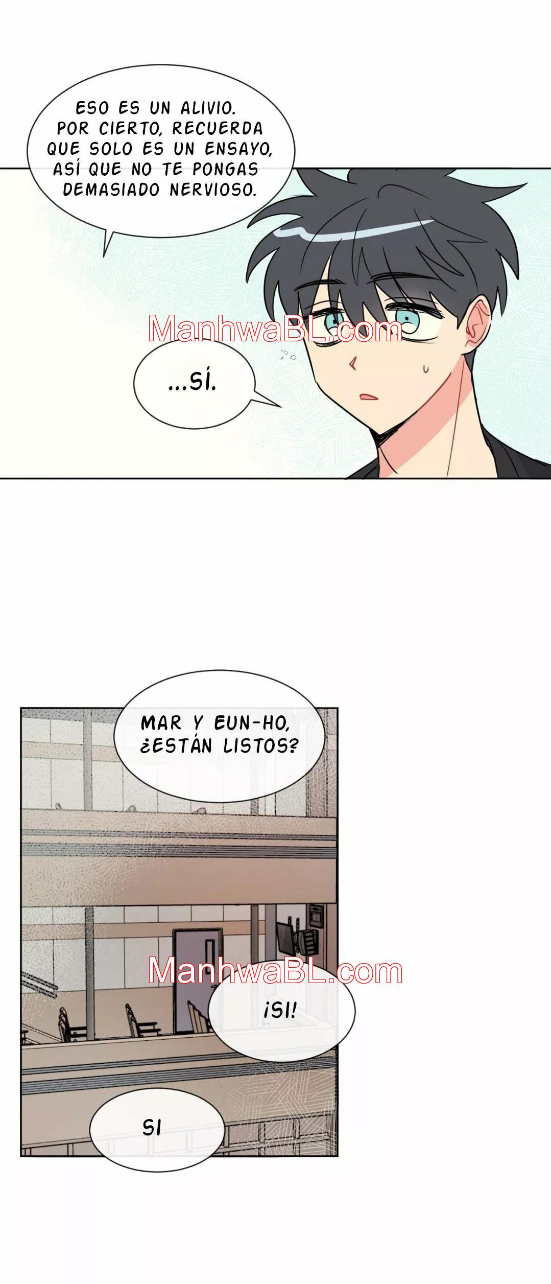Caída al mar - Capítulo 4.00 manhwa