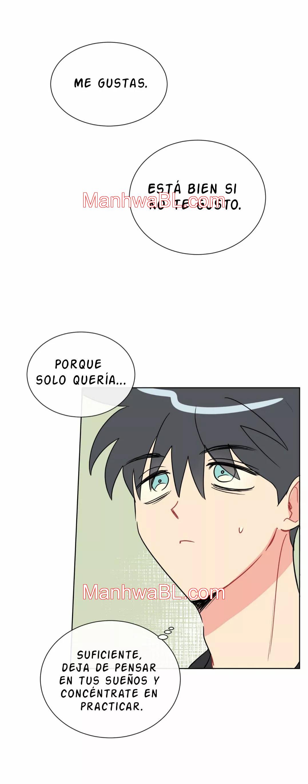 Caída al mar - Capítulo 4.00 manhwa