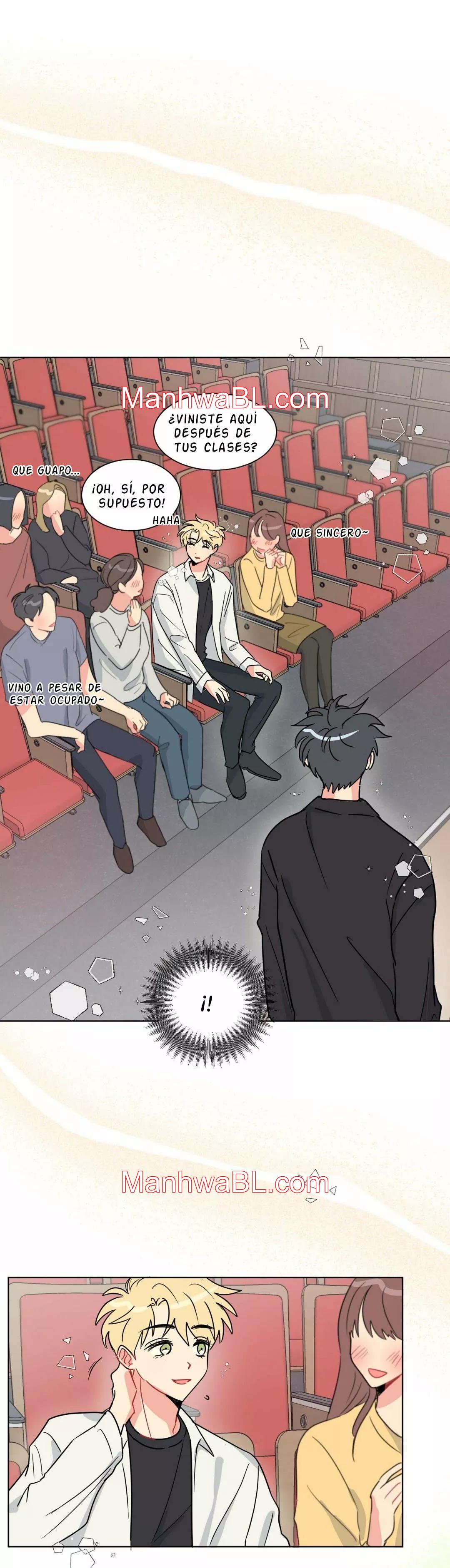Caída al mar - Capítulo 4.00 manhwa