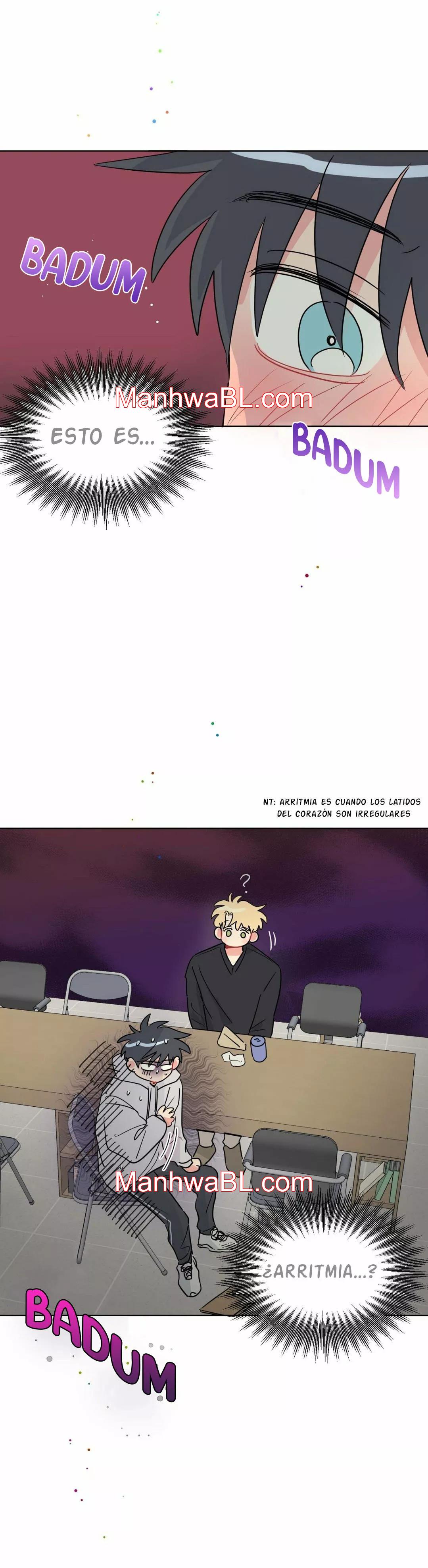 Caída al mar - Capítulo 4.00 manhwa