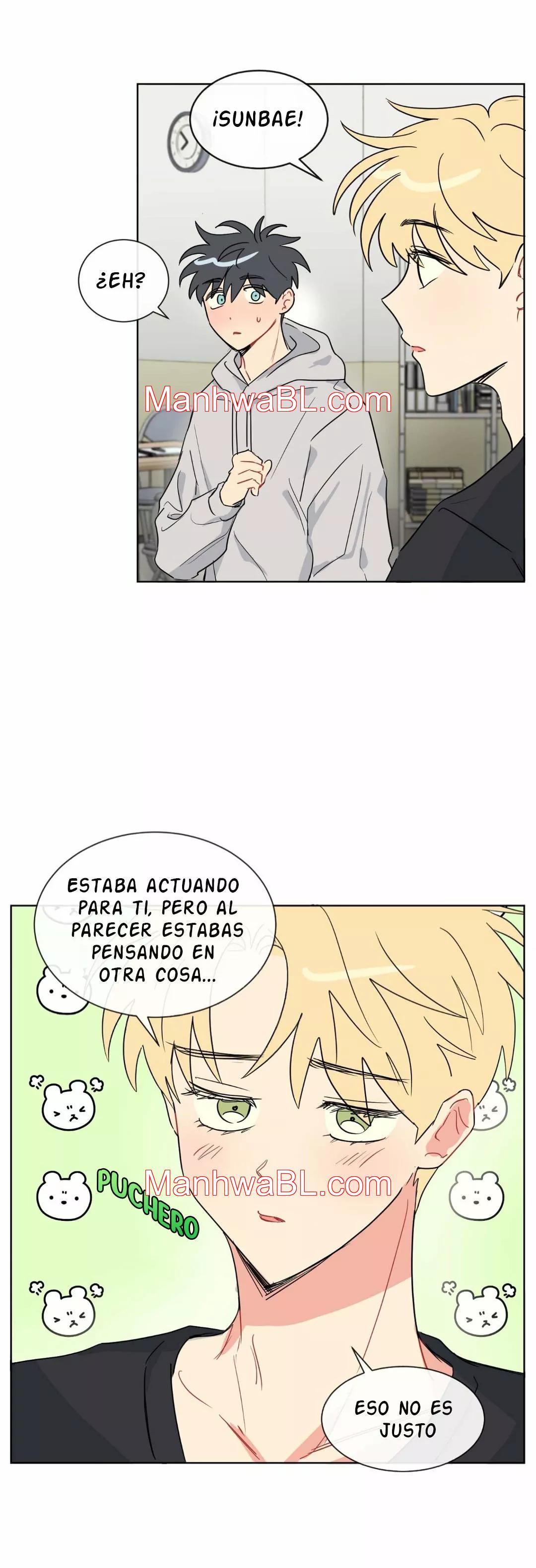 Caída al mar - Capítulo 4.00 manhwa
