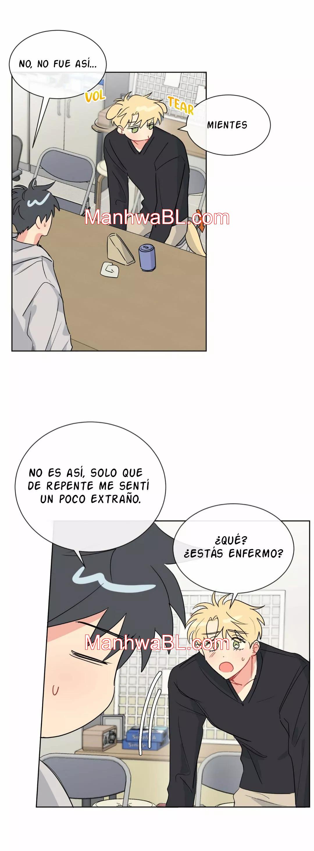 Caída al mar - Capítulo 4.00 manhwa
