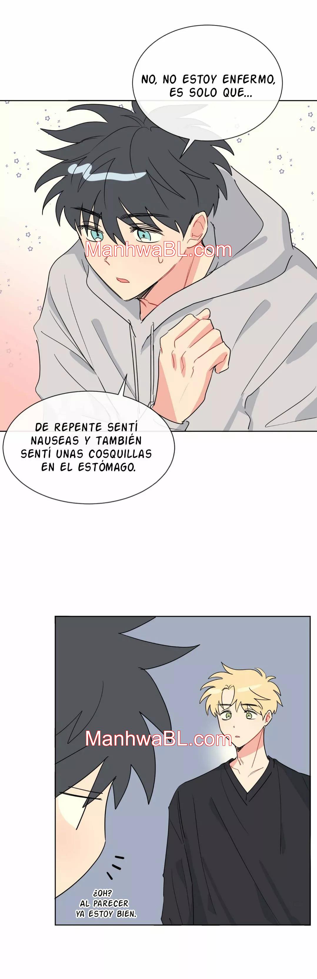 Caída al mar - Capítulo 4.00 manhwa