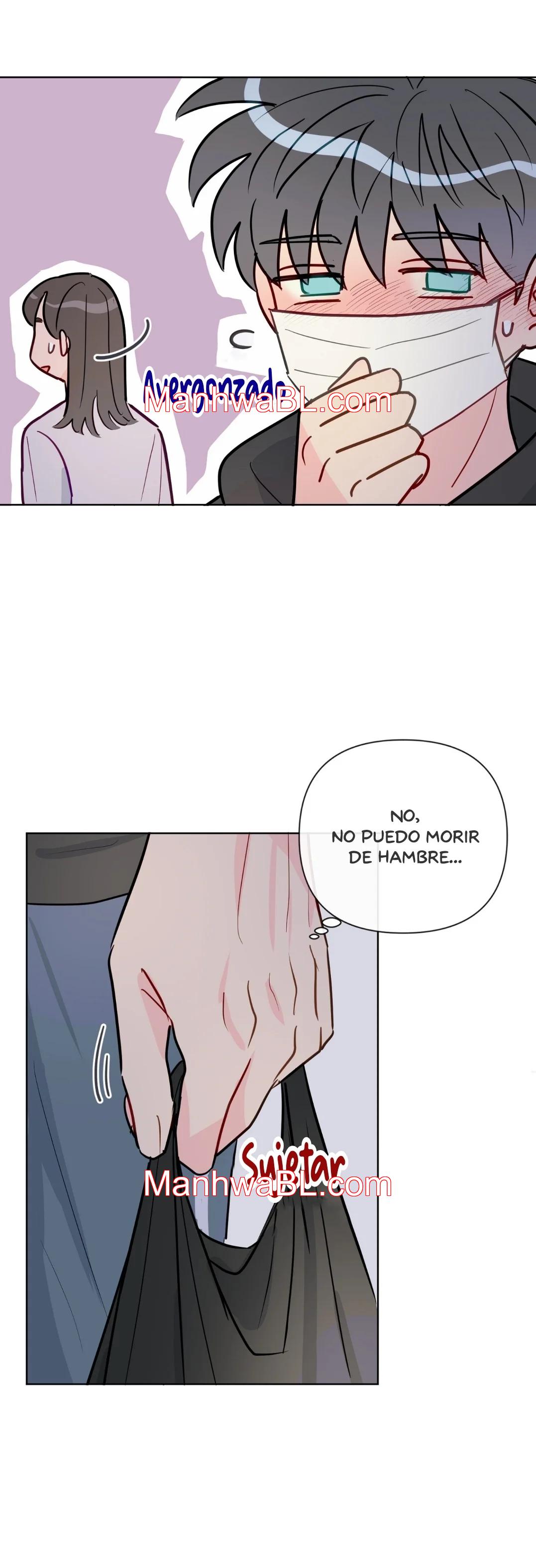 Caída al mar - Capítulo 36.00 manhwa
