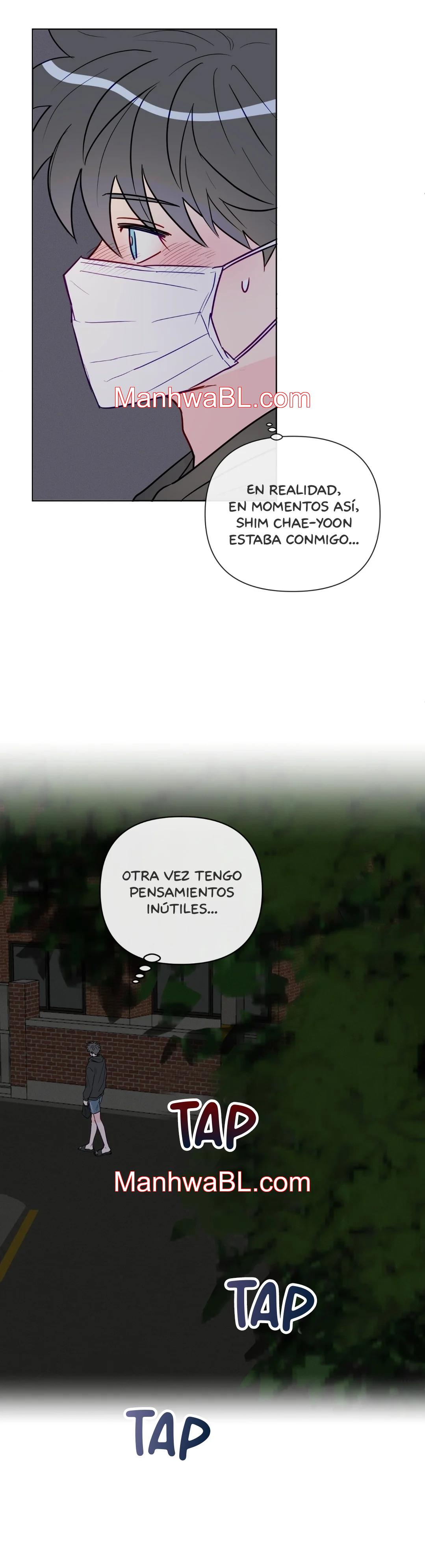 Caída al mar - Capítulo 36.00 manhwa