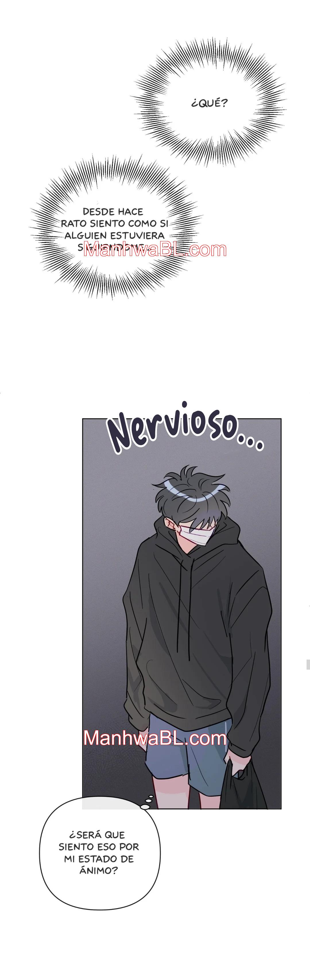 Caída al mar - Capítulo 36.00 manhwa