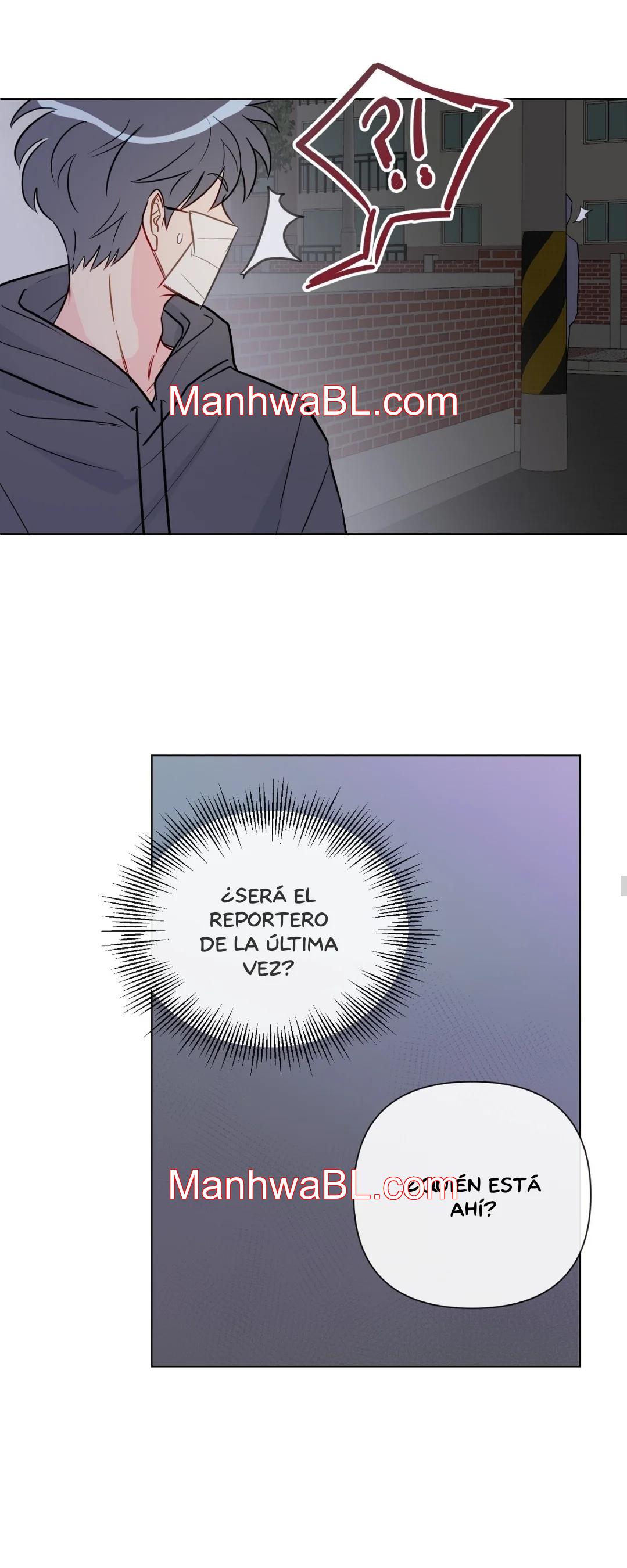 Caída al mar - Capítulo 36.00 manhwa