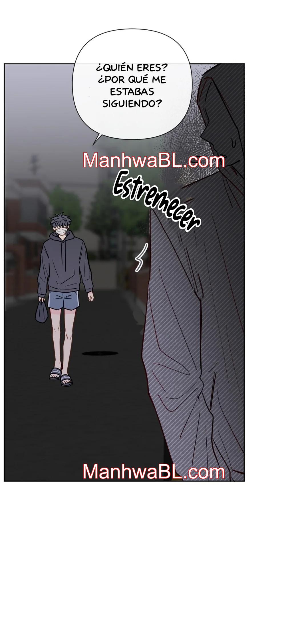 Caída al mar - Capítulo 36.00 manhwa