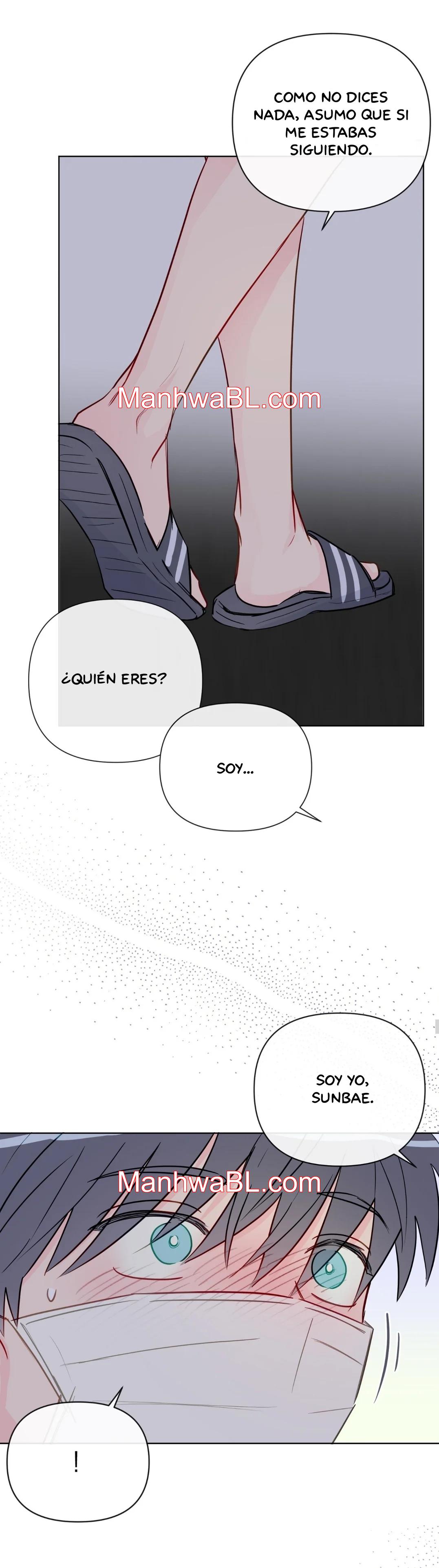 Caída al mar - Capítulo 36.00 manhwa