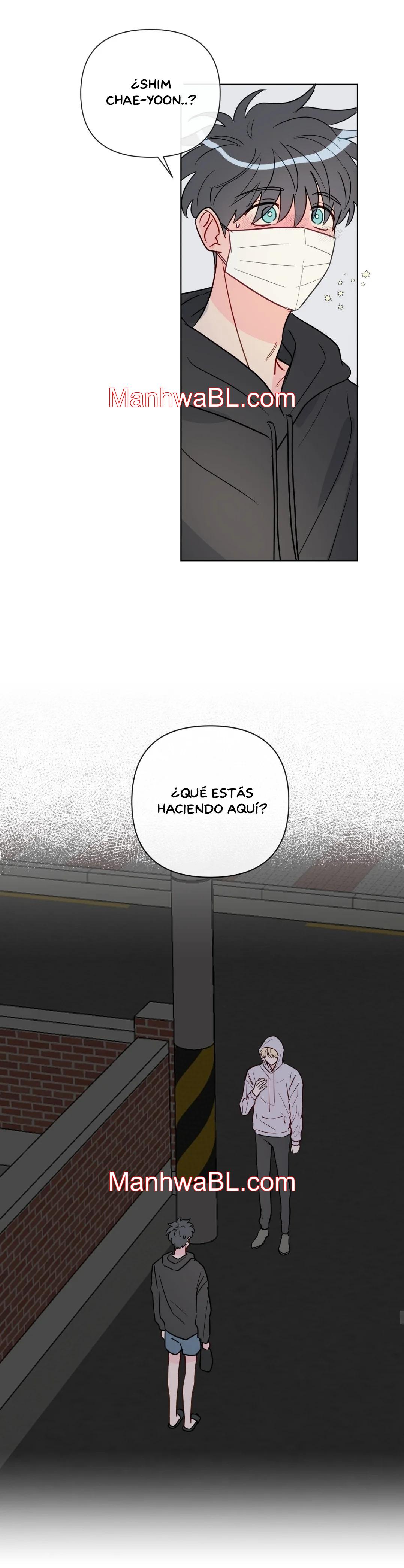 Caída al mar - Capítulo 36.00 manhwa