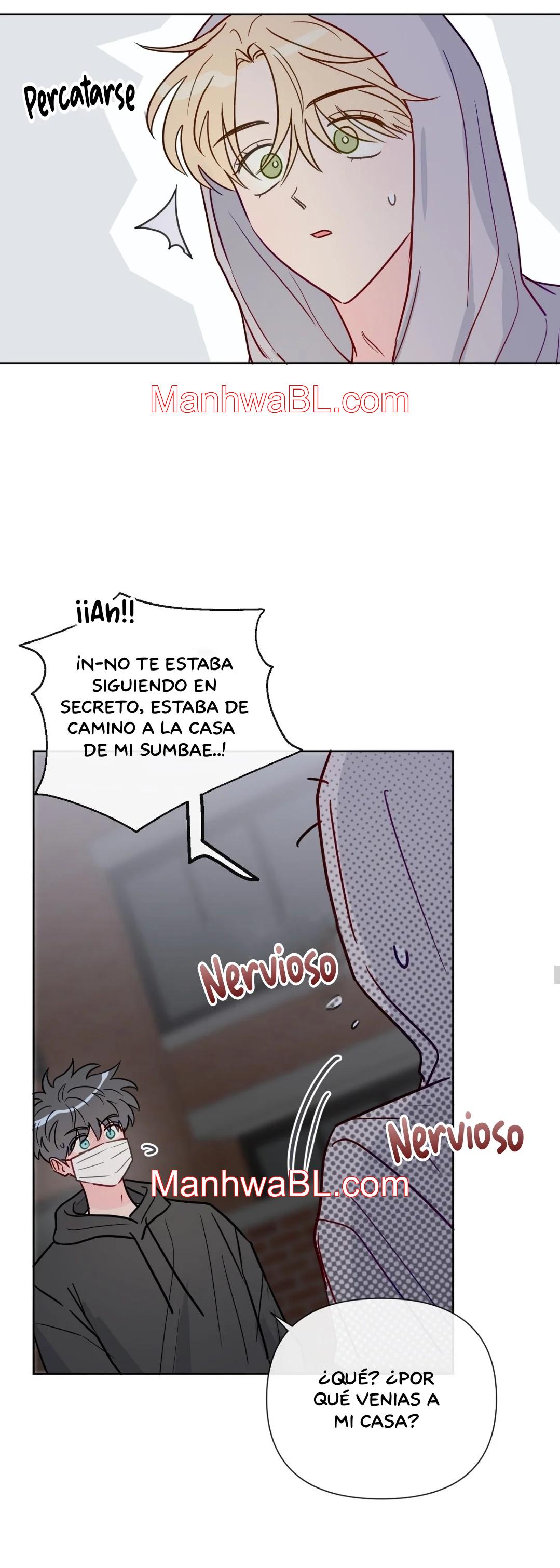 Caída al mar - Capítulo 36.00 manhwa