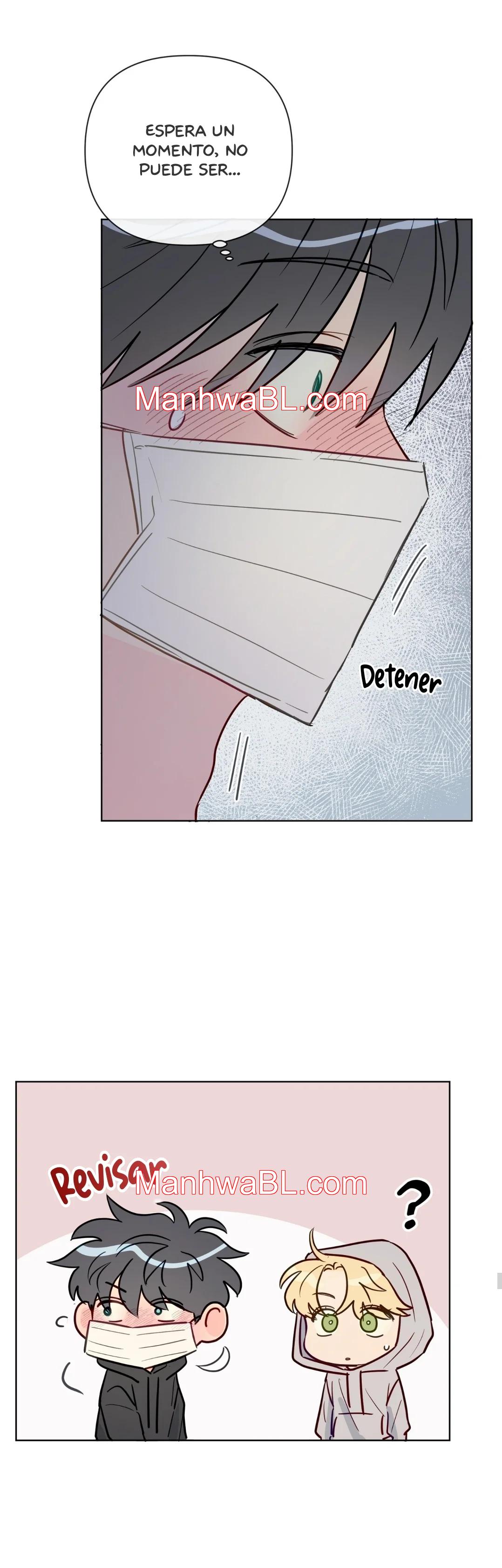 Caída al mar - Capítulo 36.00 manhwa