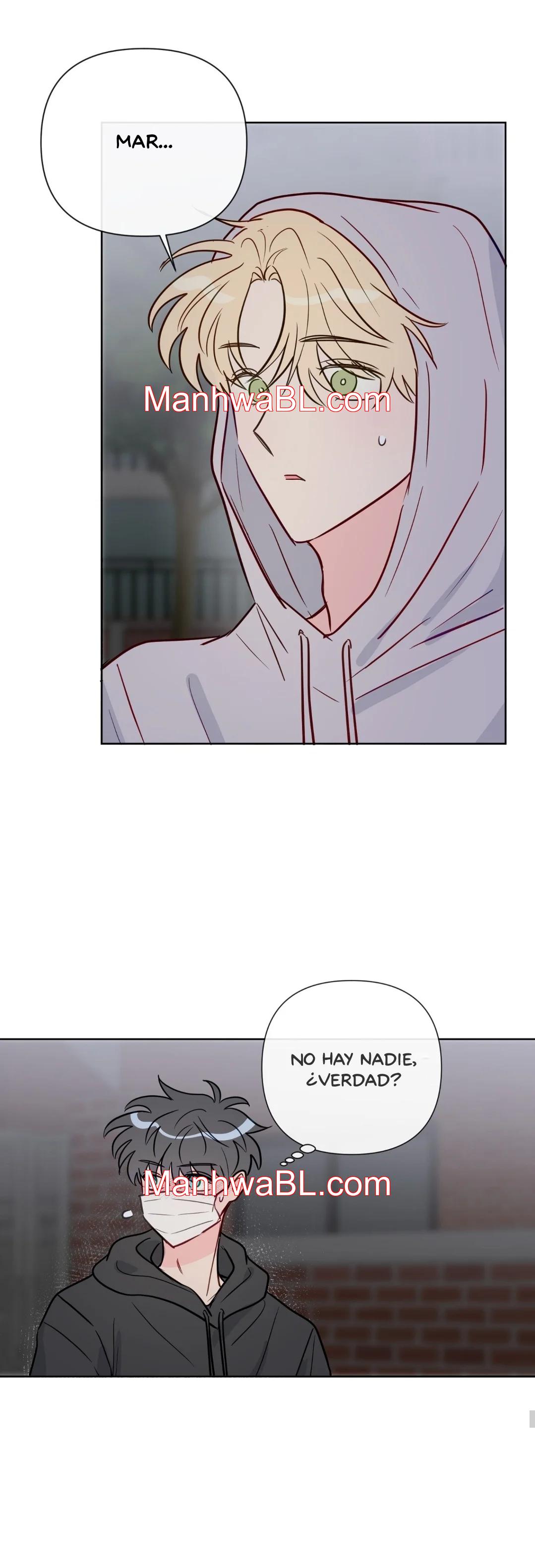 Caída al mar - Capítulo 36.00 manhwa