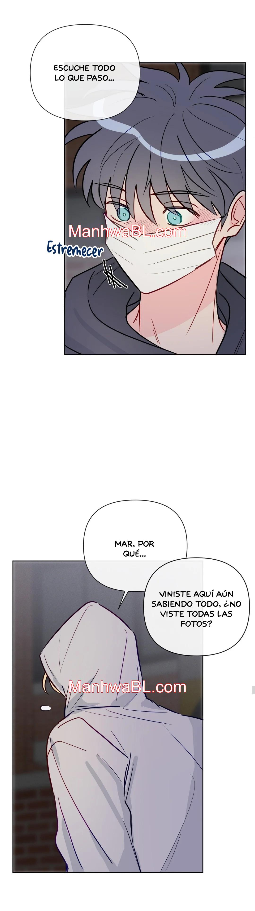Caída al mar - Capítulo 36.00 manhwa