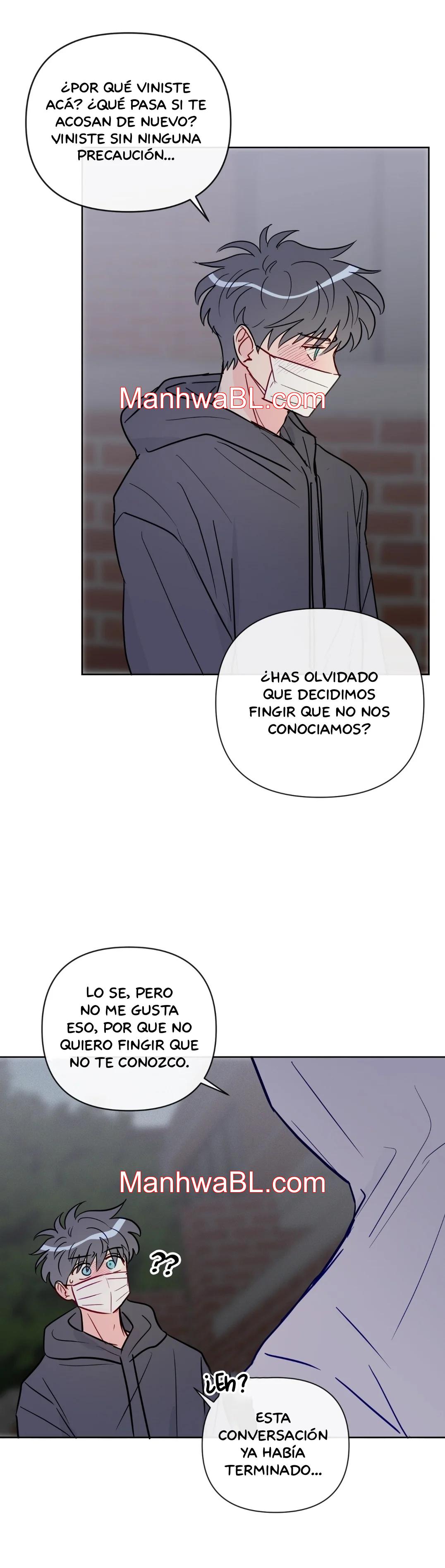 Caída al mar - Capítulo 36.00 manhwa