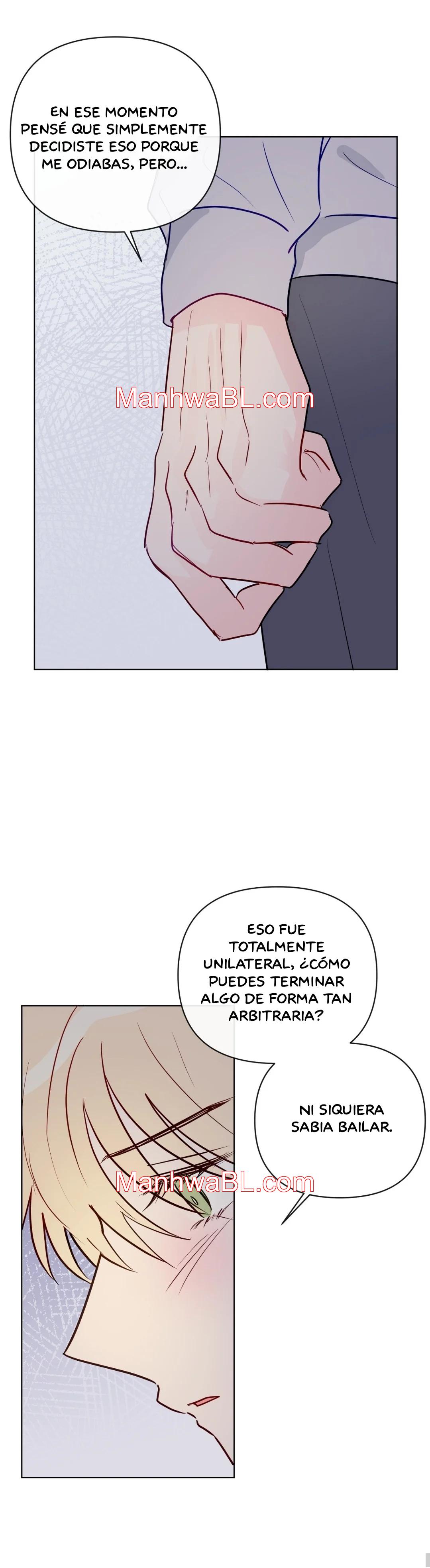 Caída al mar - Capítulo 36.00 manhwa