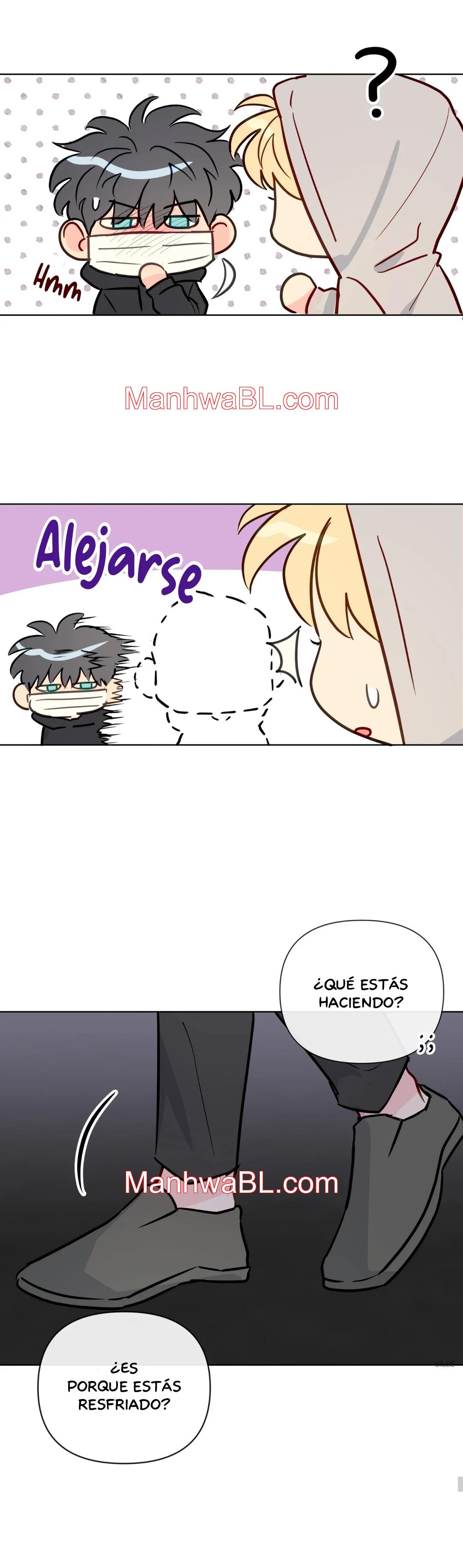 Caída al mar - Capítulo 36.00 manhwa