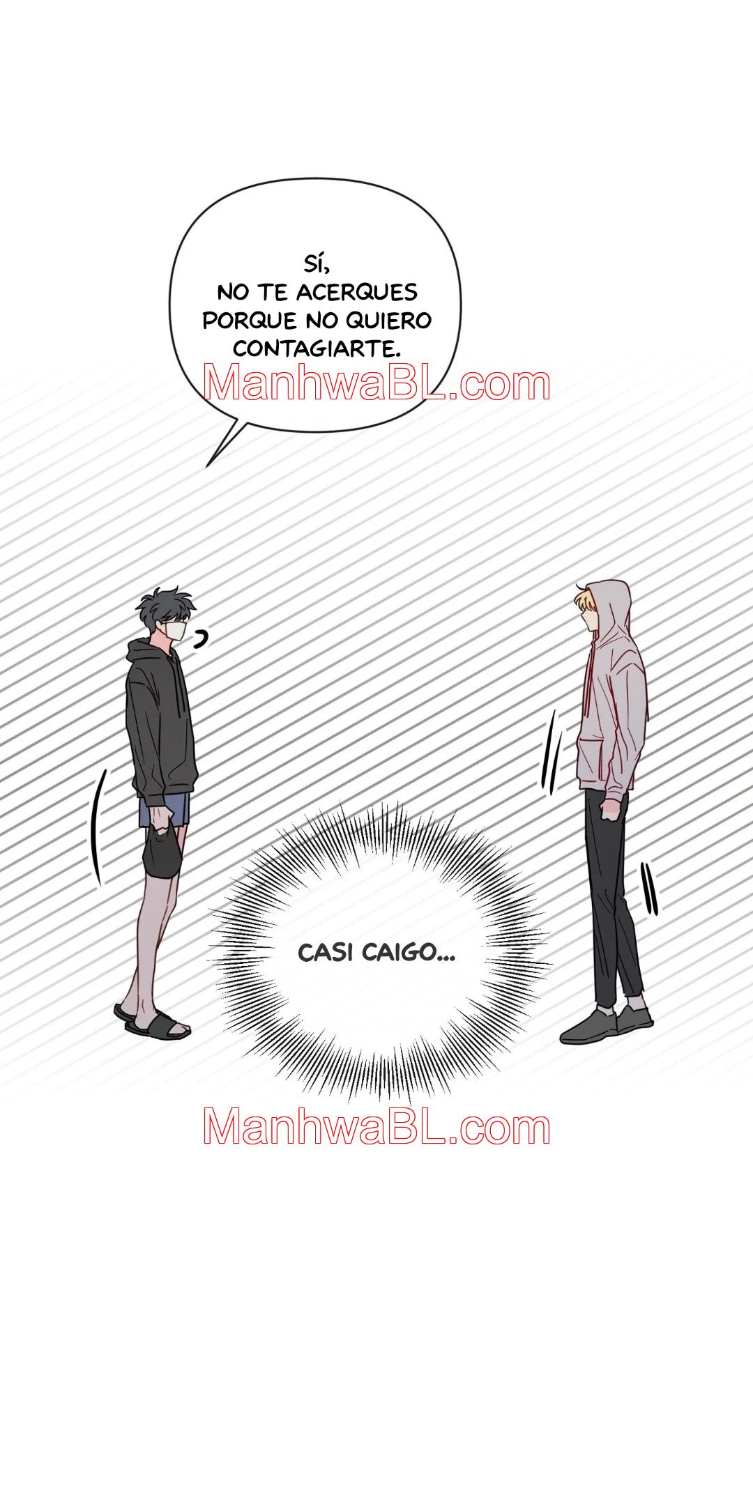 Caída al mar - Capítulo 36.00 manhwa